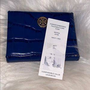 NWT Tory Burch Card Case